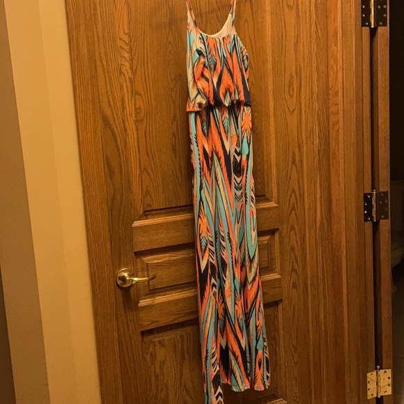 Long woman’s sundress - Picture 3 of 3